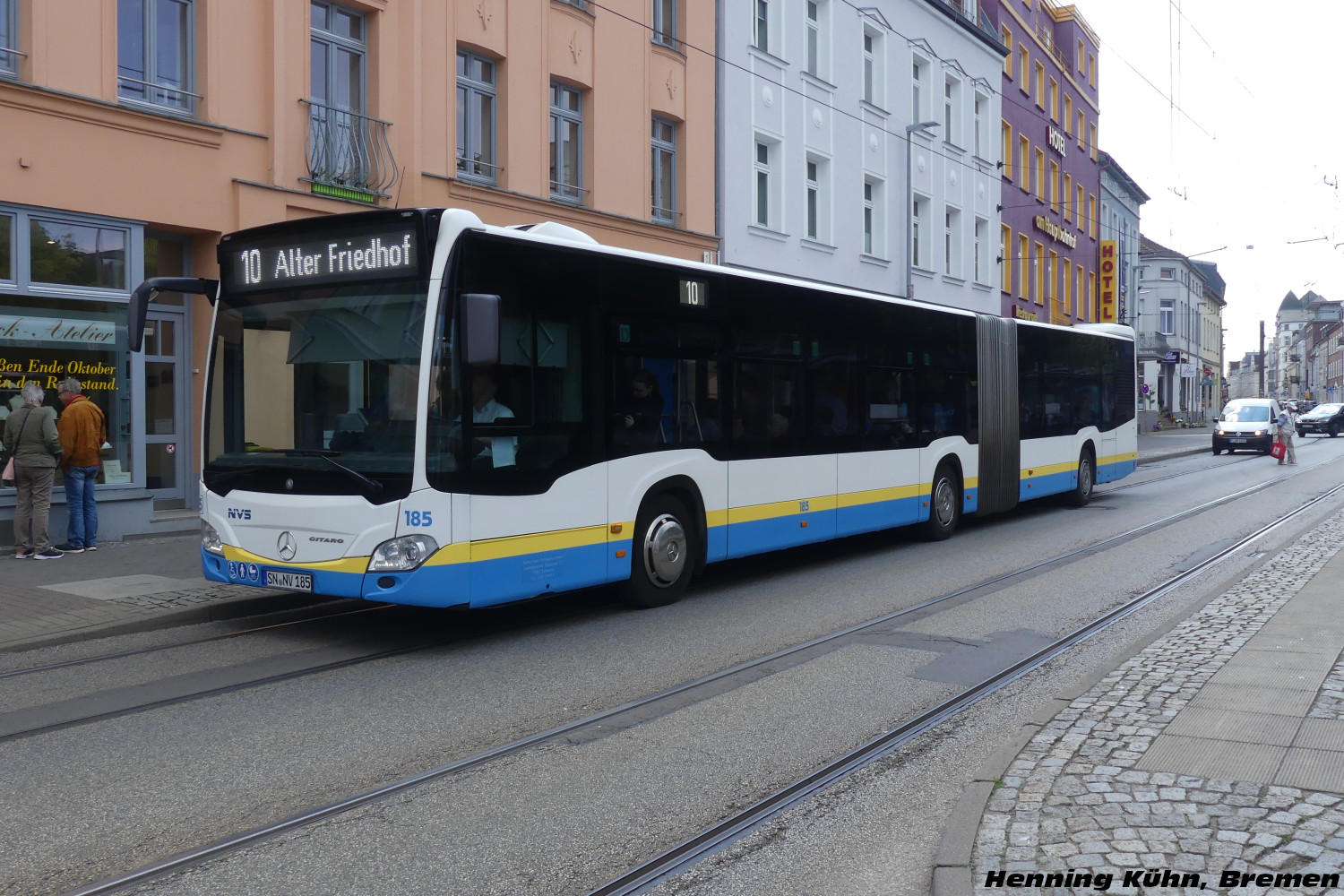 Mercedes-Benz O530G C2 #185