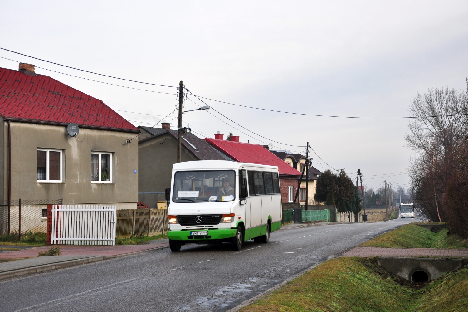 Mercedes-Benz 814 D / Mellor #SMY 2G55