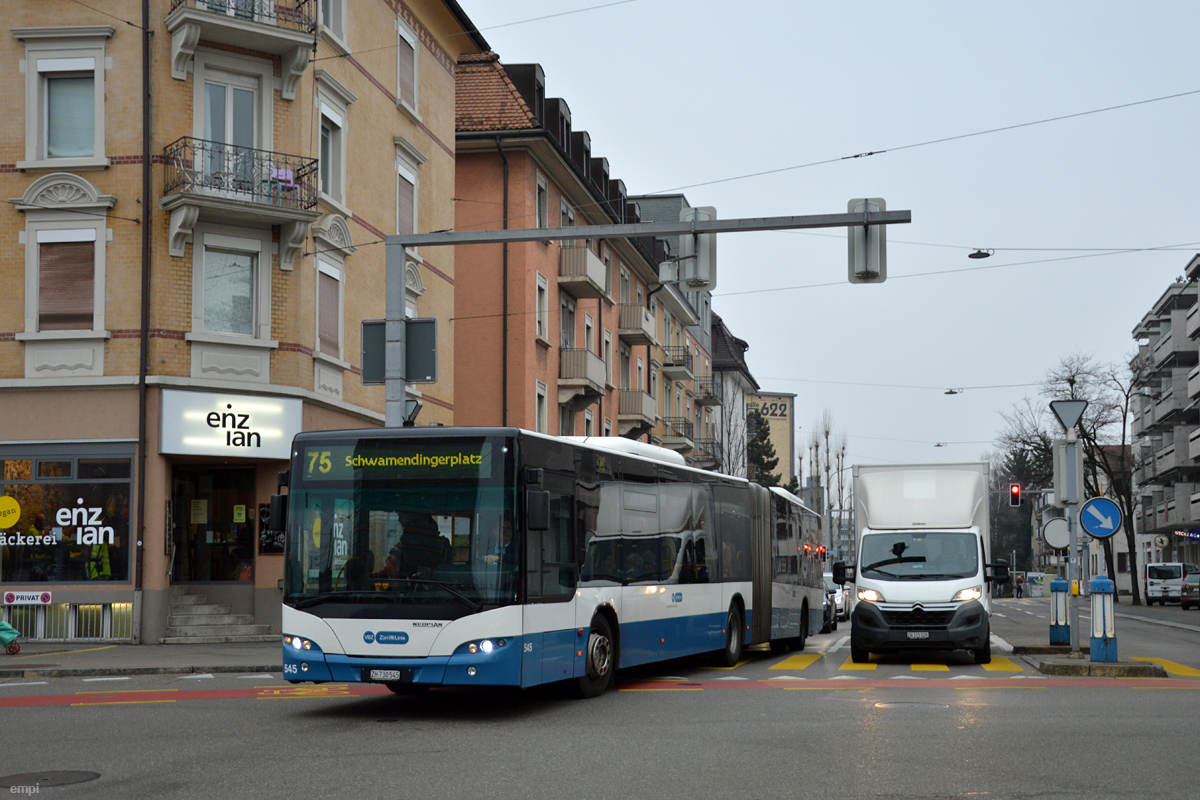 Neoplan N4522 #545