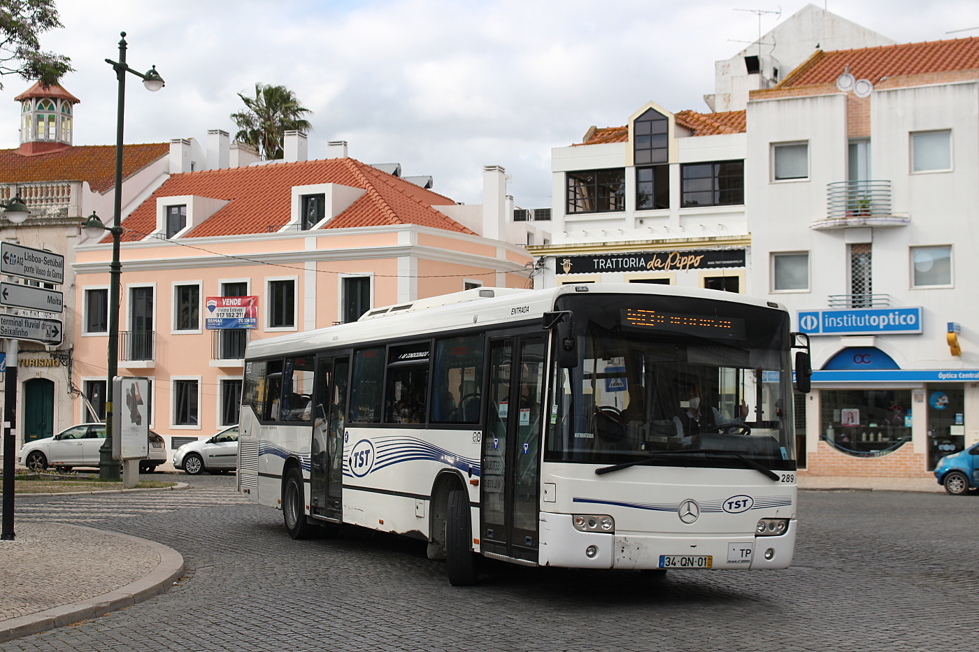 Mercedes-Benz O345C #289