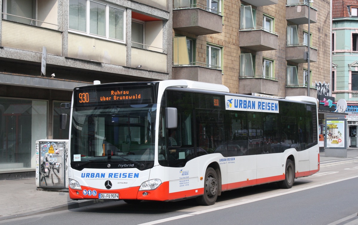 Mercedes-Benz O530G C2 Hybrid #DU-FU 9074