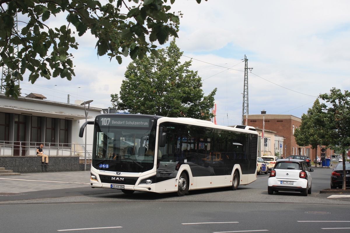 MAN NL280 Lion`s City 12 EfficientHybrid #KO-KA 284