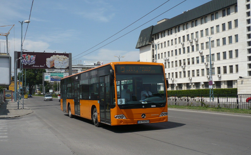 Mercedes Conecto LF #9009