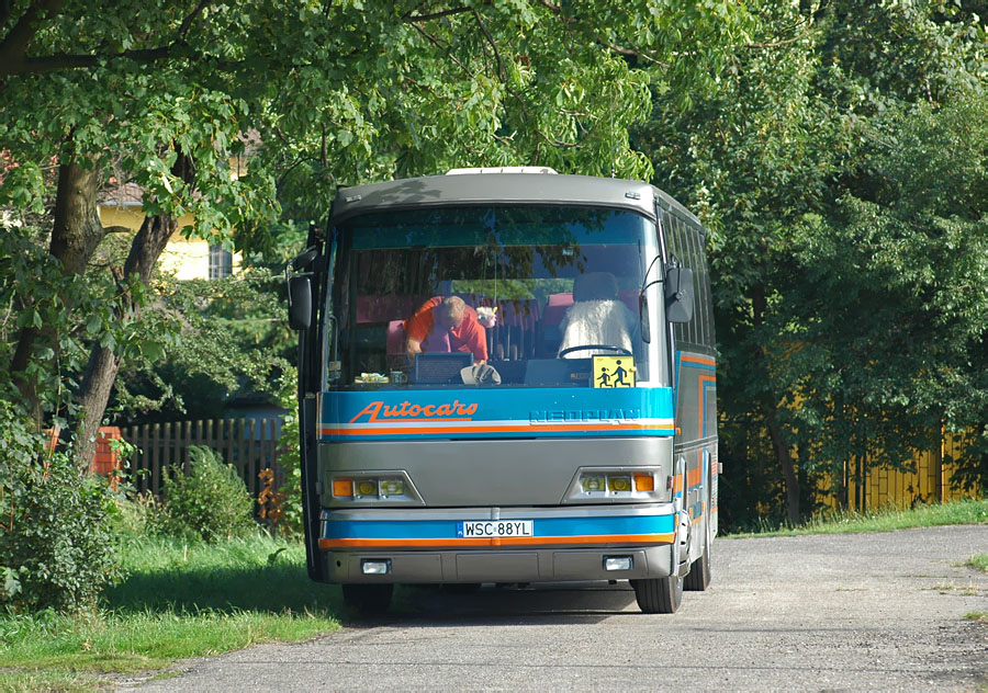 Neoplan N316 #WSC 88YL