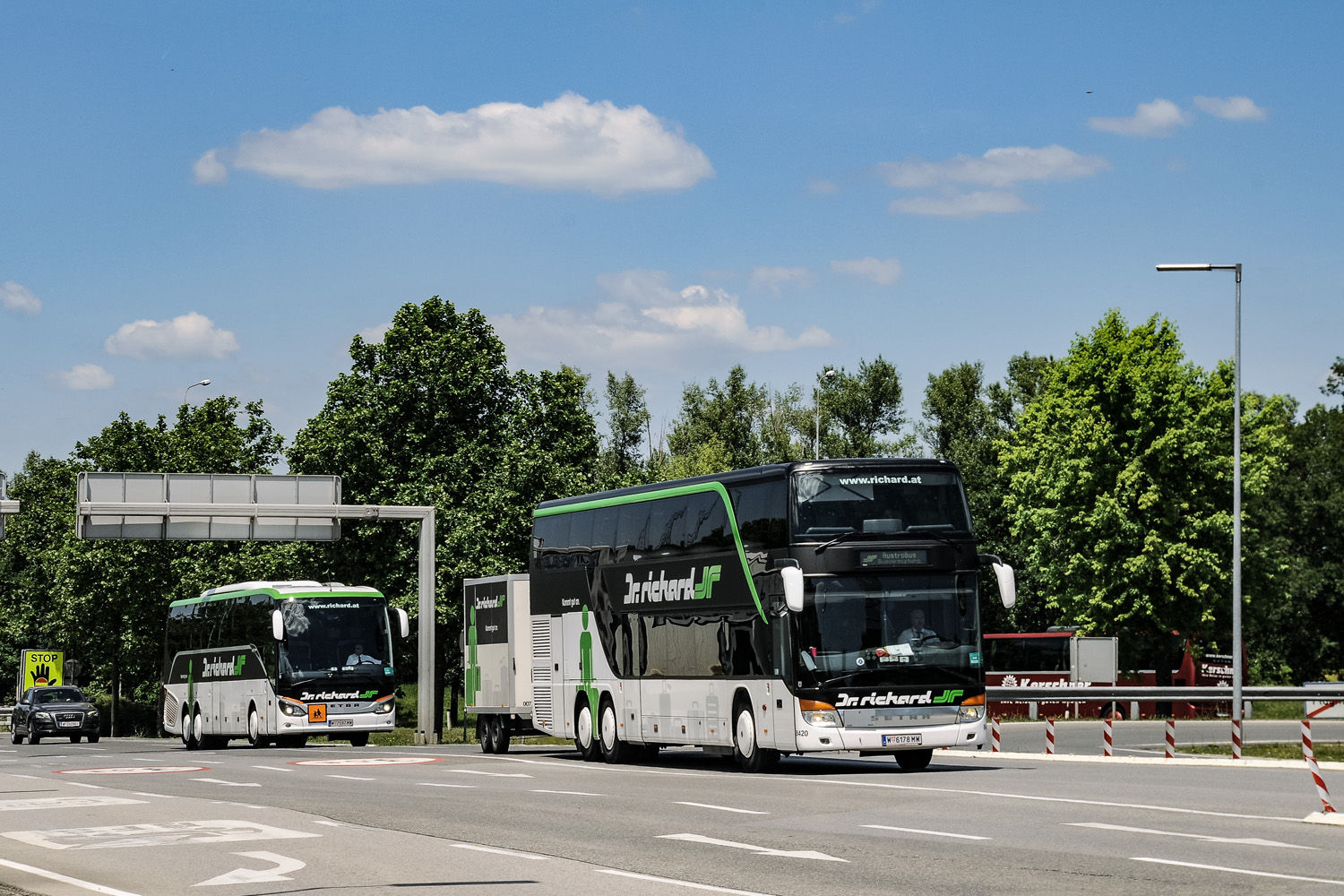 Setra S431 DT #8420