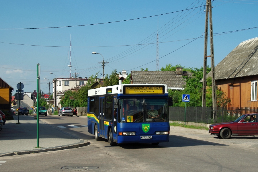 Neoplan N4007 #WOR 2T99