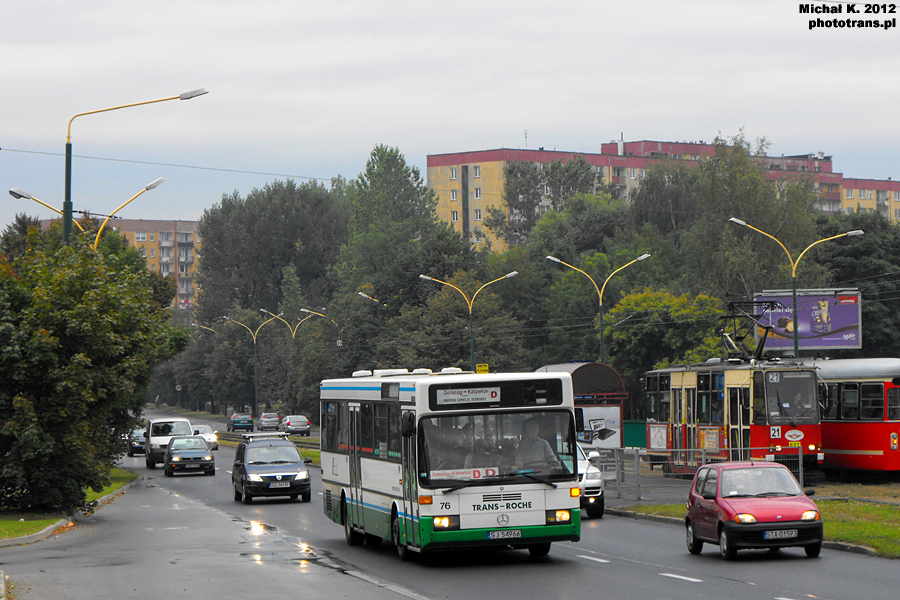 Mercedes-Benz O405 #SJ 54966