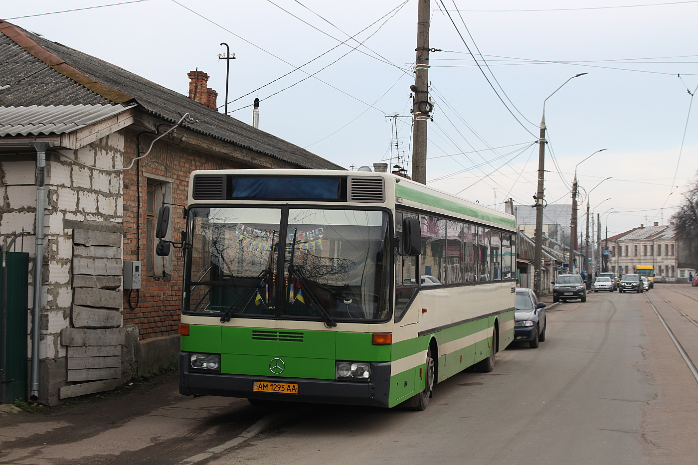 Mercedes-Benz O407 #АМ 1295 АА