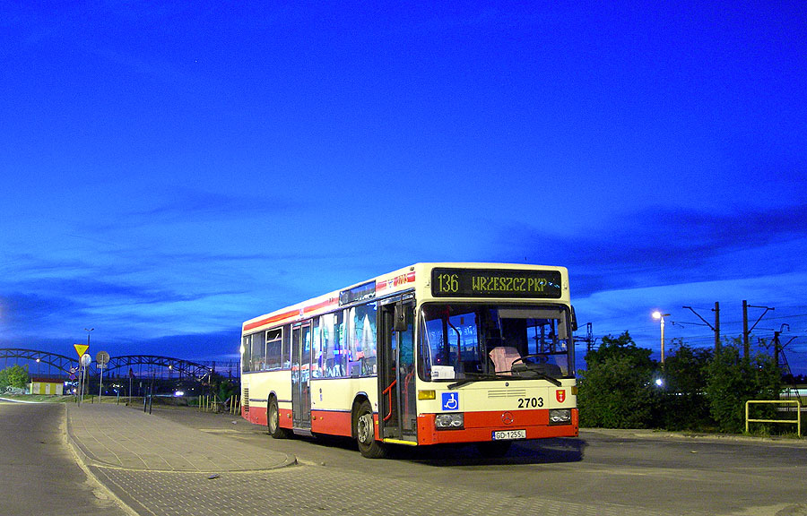 Mercedes-Benz O405N #2703