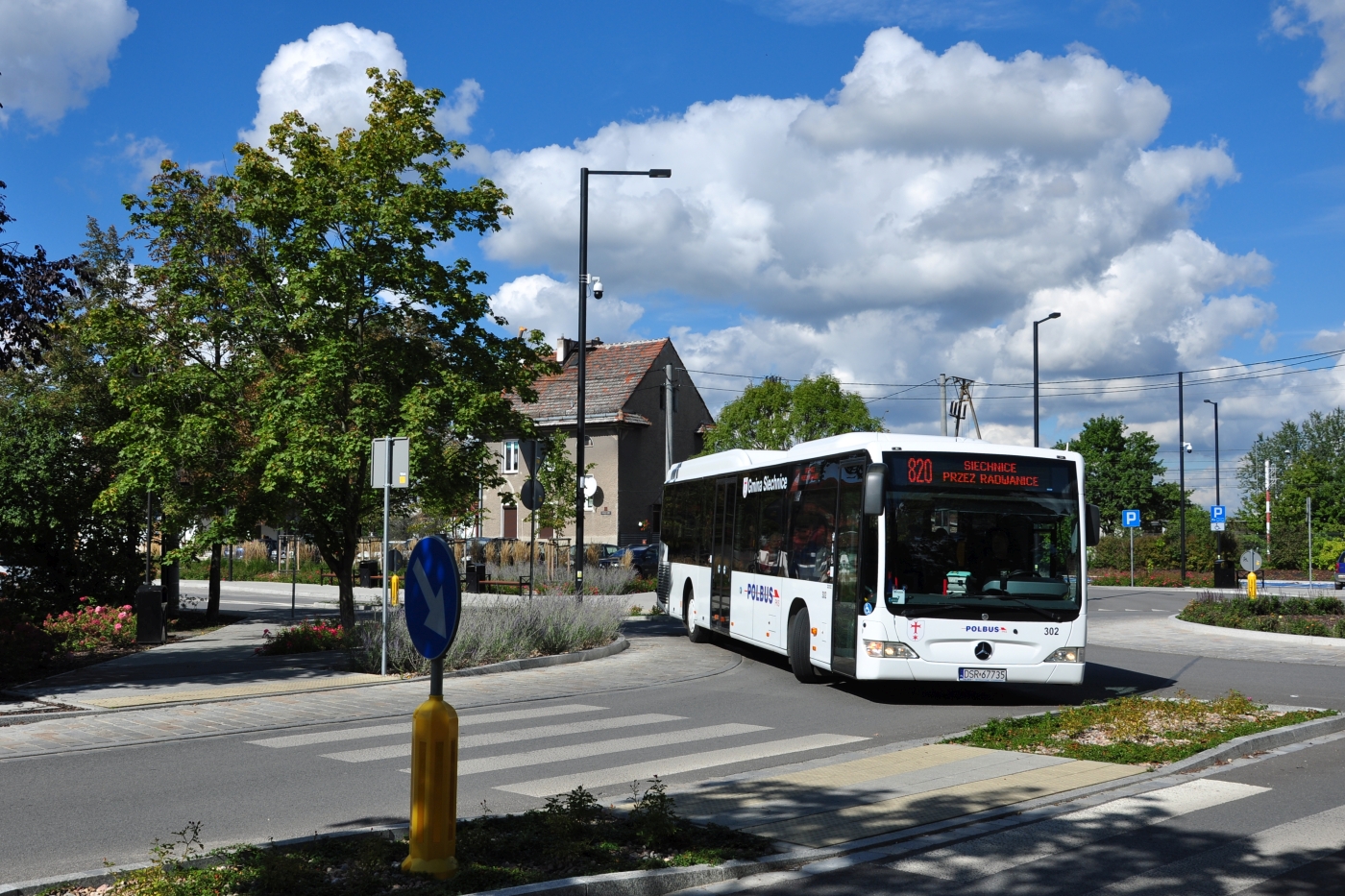 Mercedes-Benz O530LE MÜ II #302