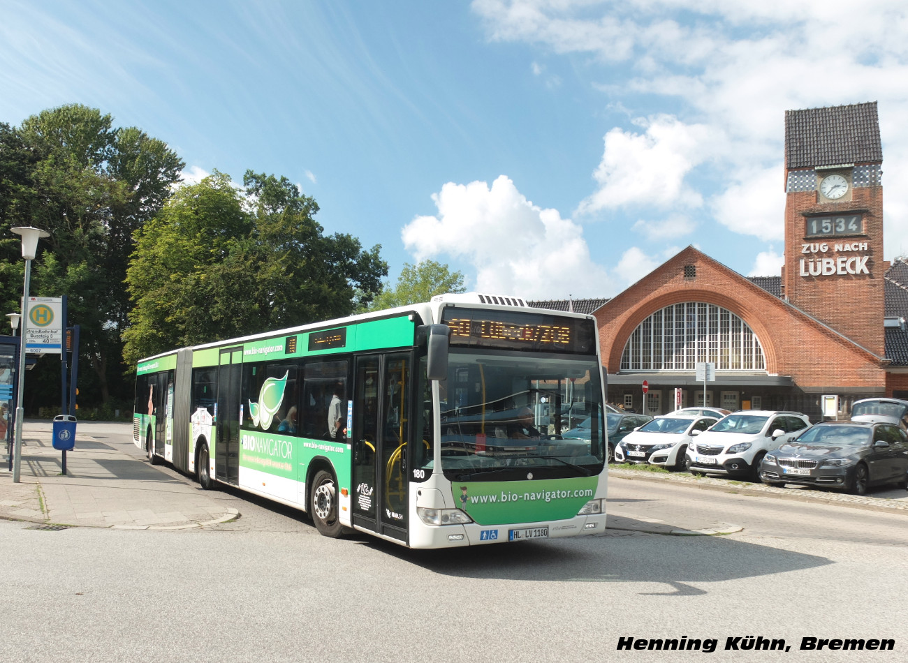 Mercedes-Benz O530G II #180