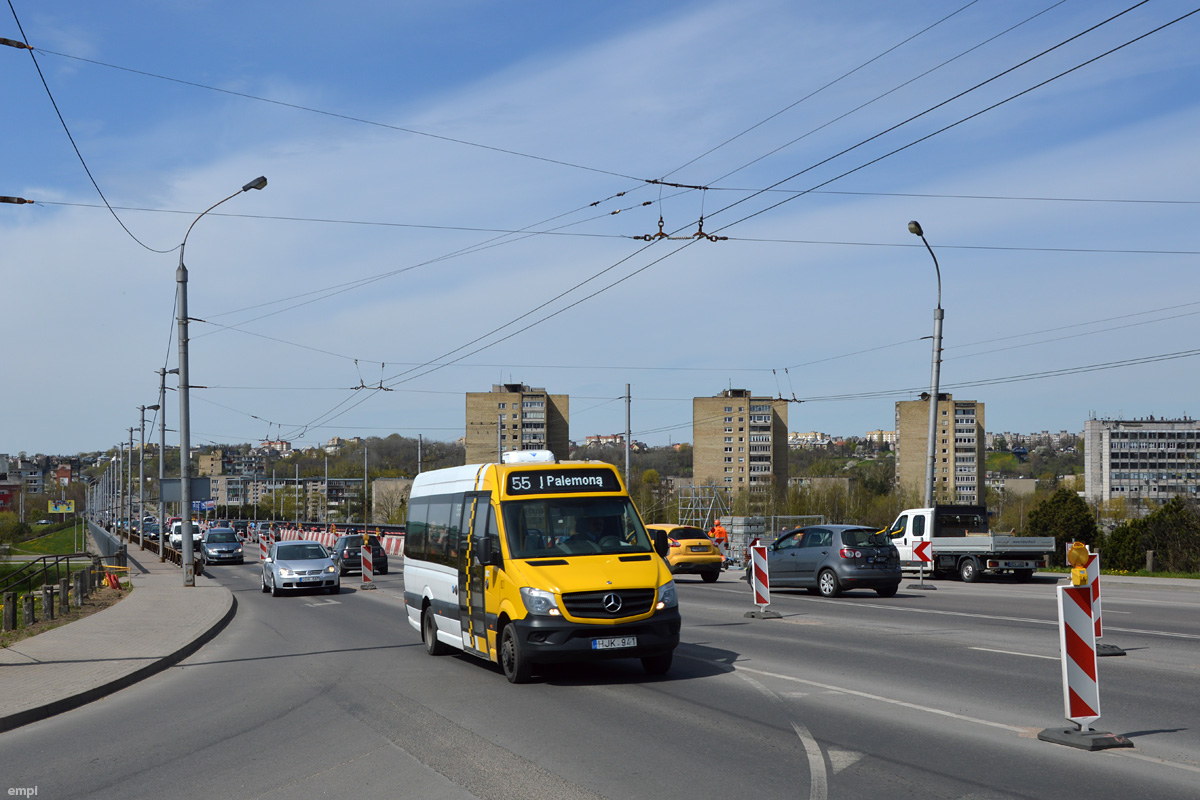 Mercedes-Benz 516 BlueTEC / Altas Cityline #821