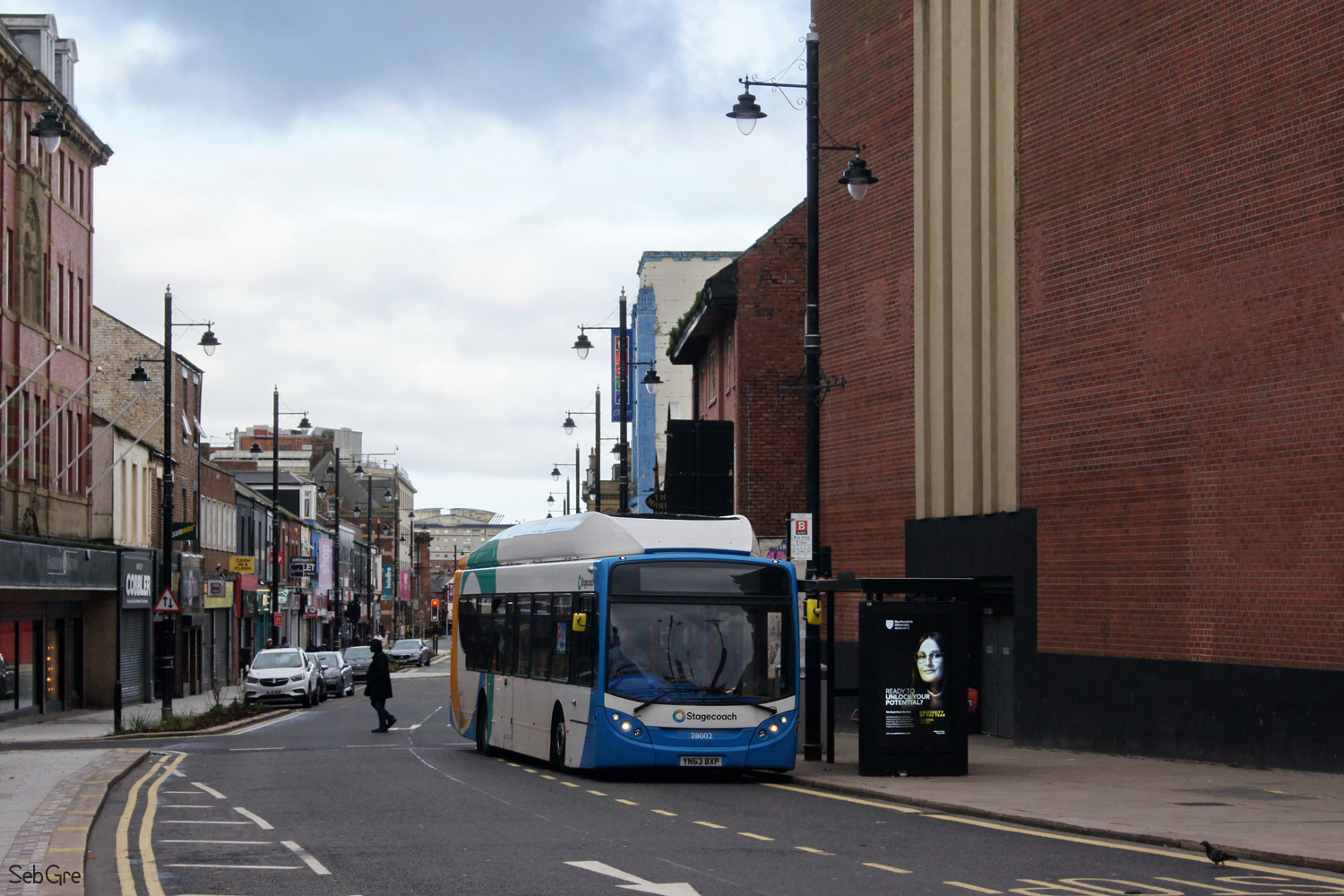 Scania K270UB 4x2 LB / Alexander Dennis Enviro 300 NG #28002