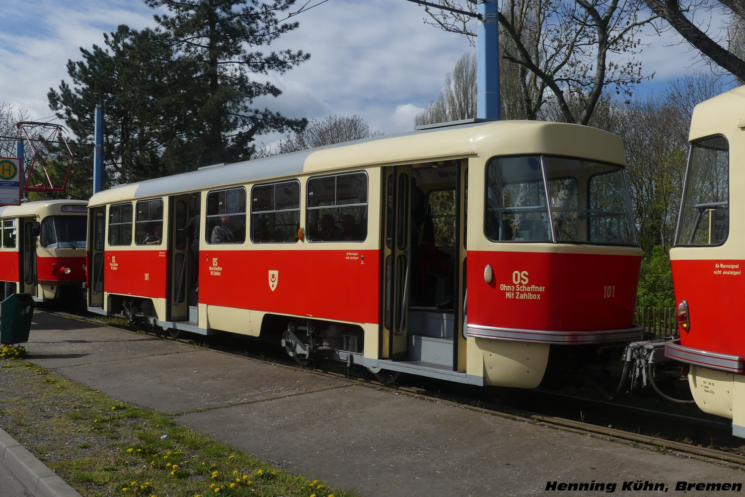 Tatra B4D #101