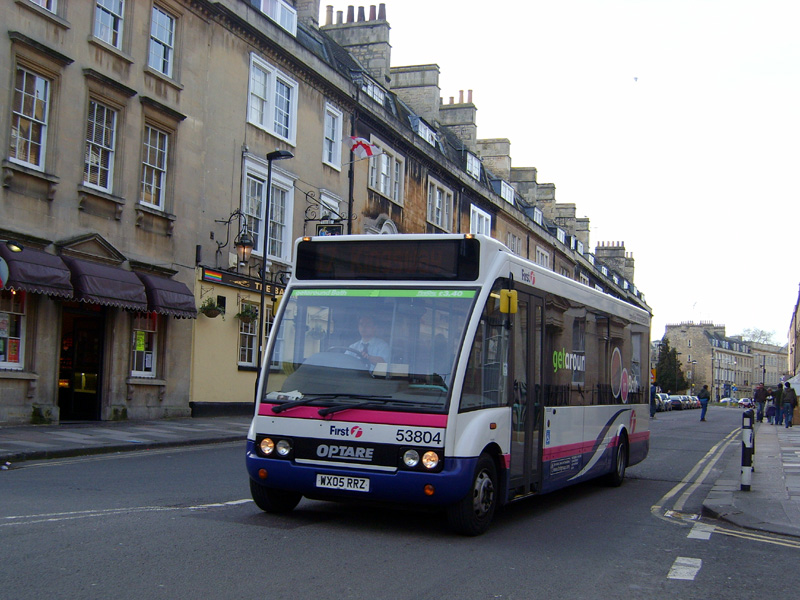 Optare Solo M850SL #53804