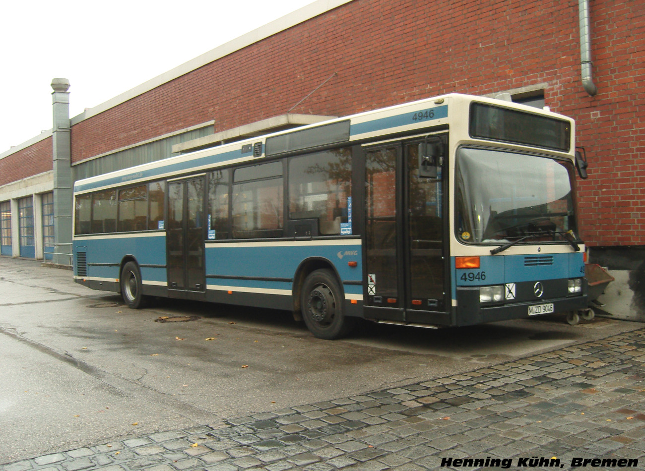 Mercedes-Benz O405N #4946