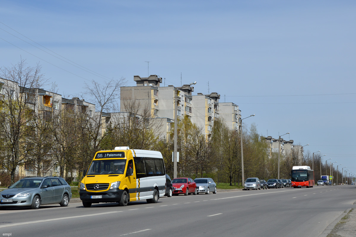 Mercedes-Benz 516 BlueTEC / Altas Cityline #831