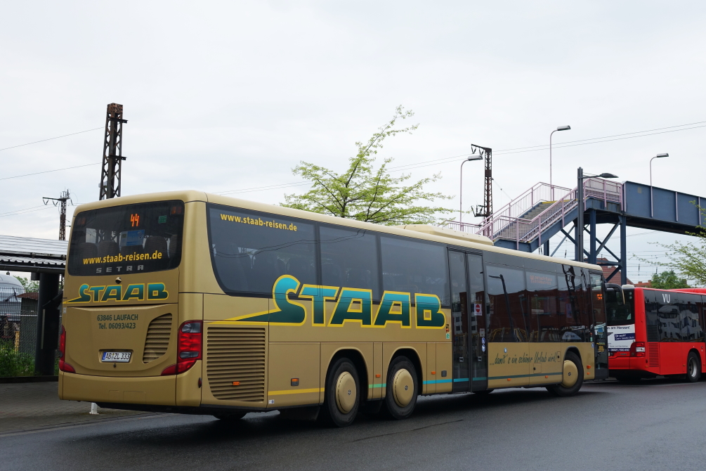 Setra S418 LE business #AB-ZL 333