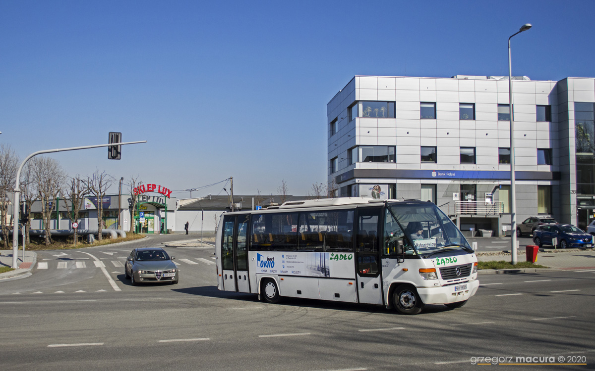 Mercedes-Benz 815 D / Auwärter Teamstar City #SBI 59585