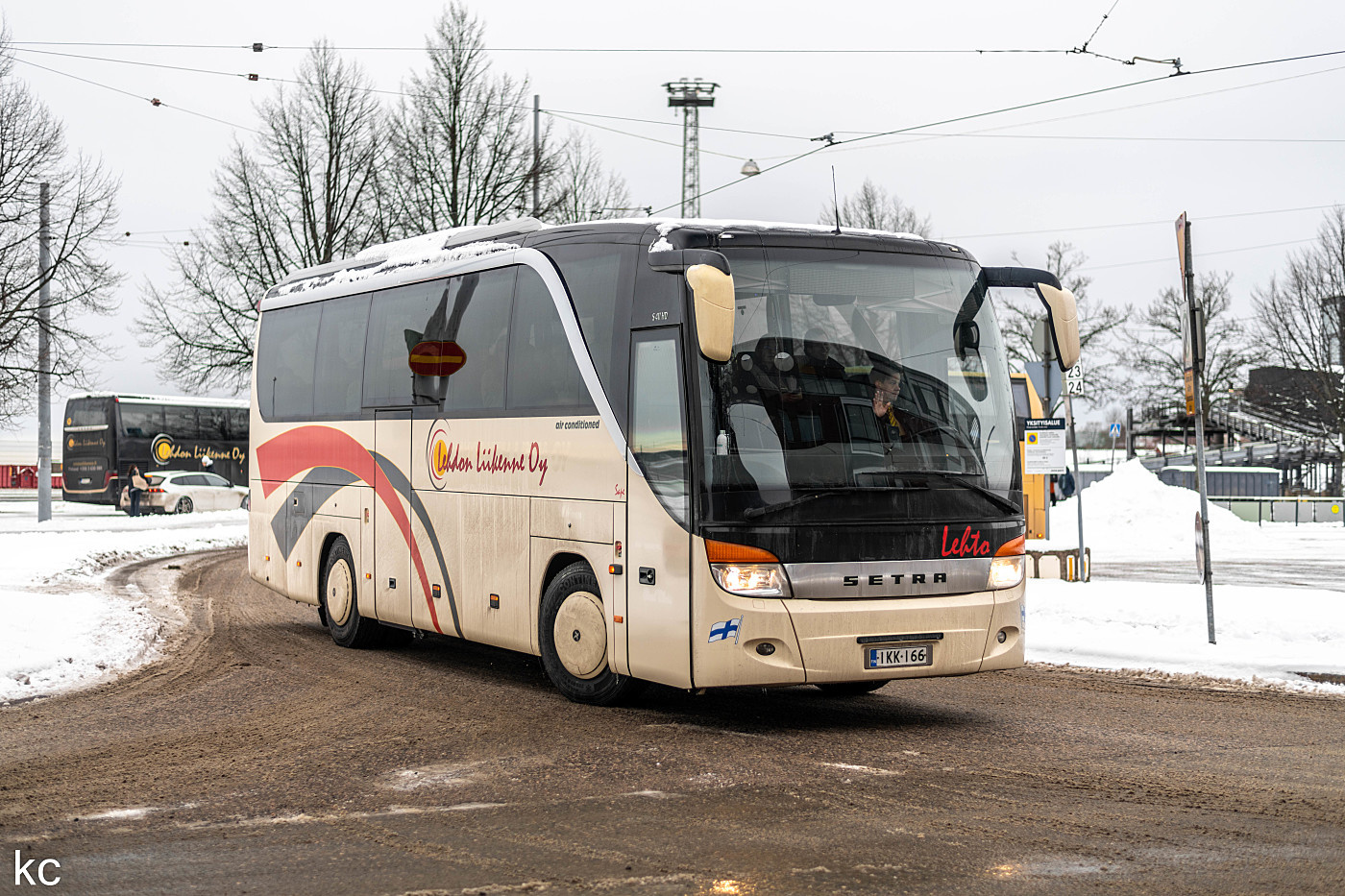 Setra S411 HD #IKK-166