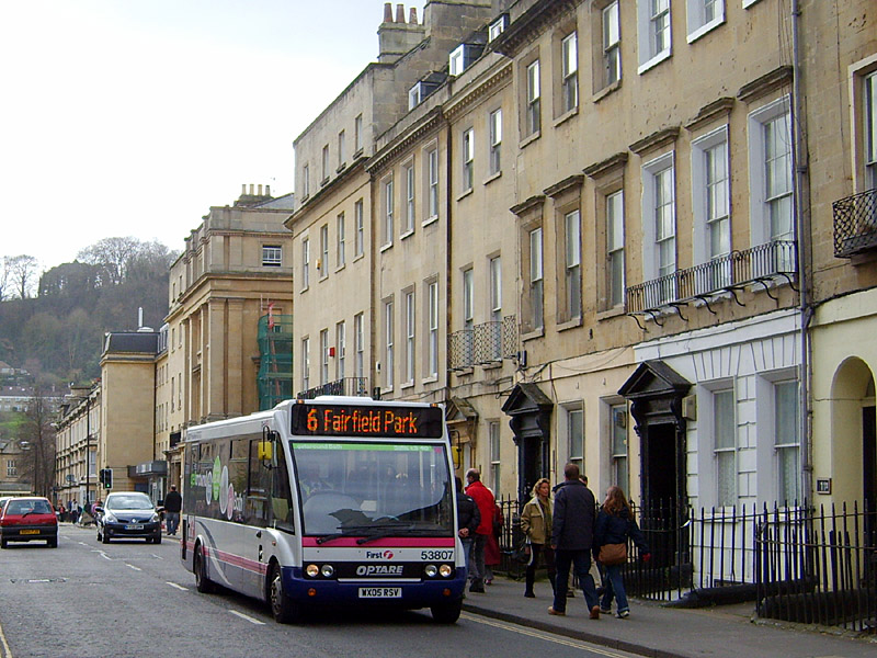 Optare Solo M850SL #53807