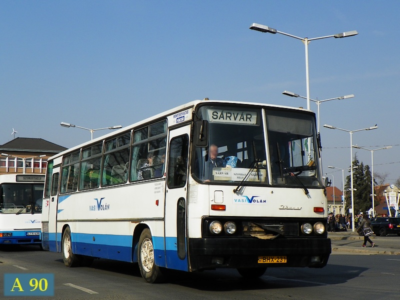 Ikarus 256.54 #BHX-231