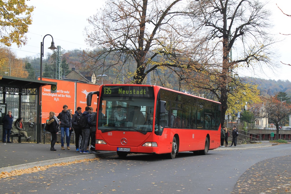 Mercedes-Benz O530 #MZ-DB 4121