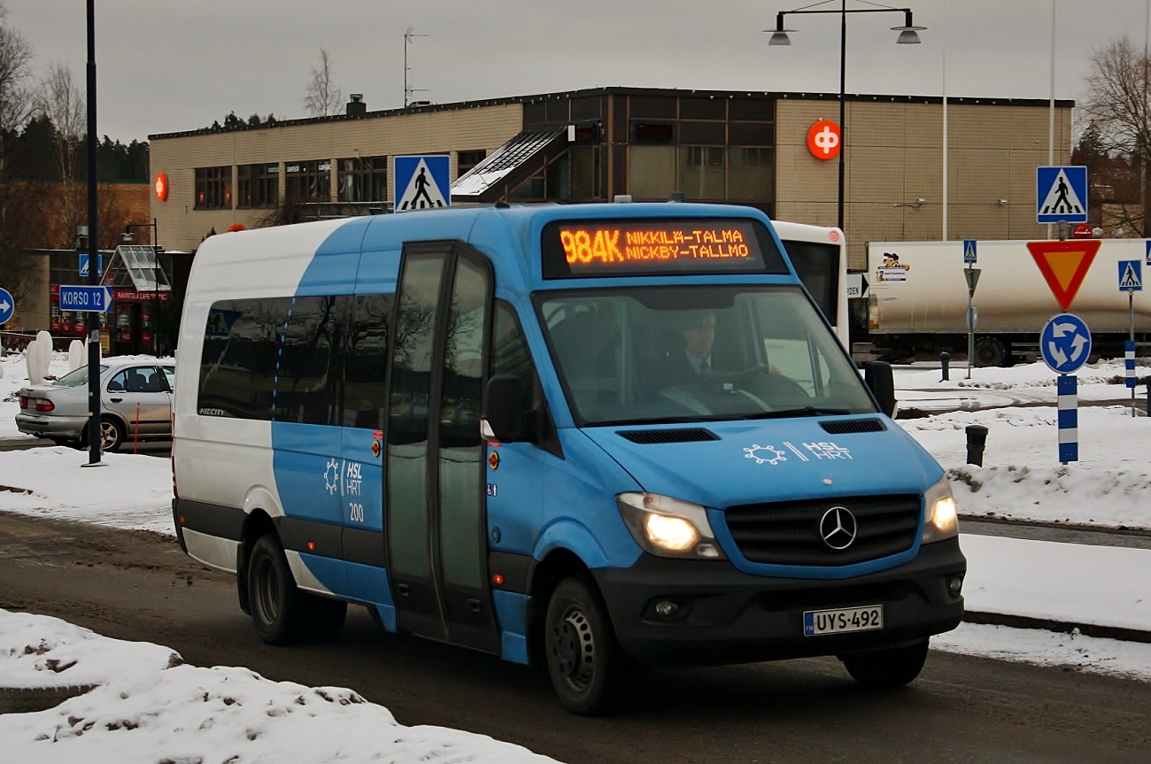 Mercedes-Benz 516 CDI / VDL MidCity #200