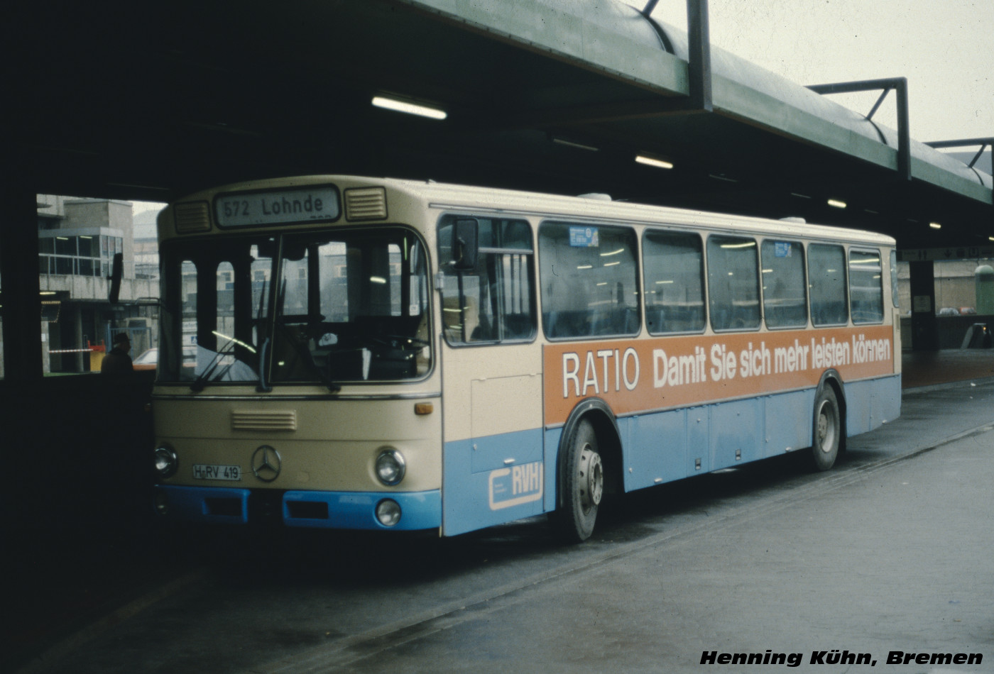 Mercedes-Benz O307 #H-RV 419