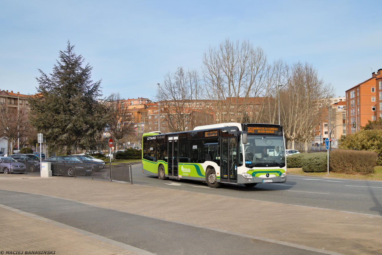 Mercedes-Benz O530 C2 Hybrid #2102