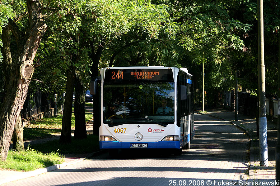 Mercedes-Benz O530 #4067