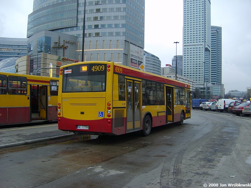 Jelcz M121I4 #4909