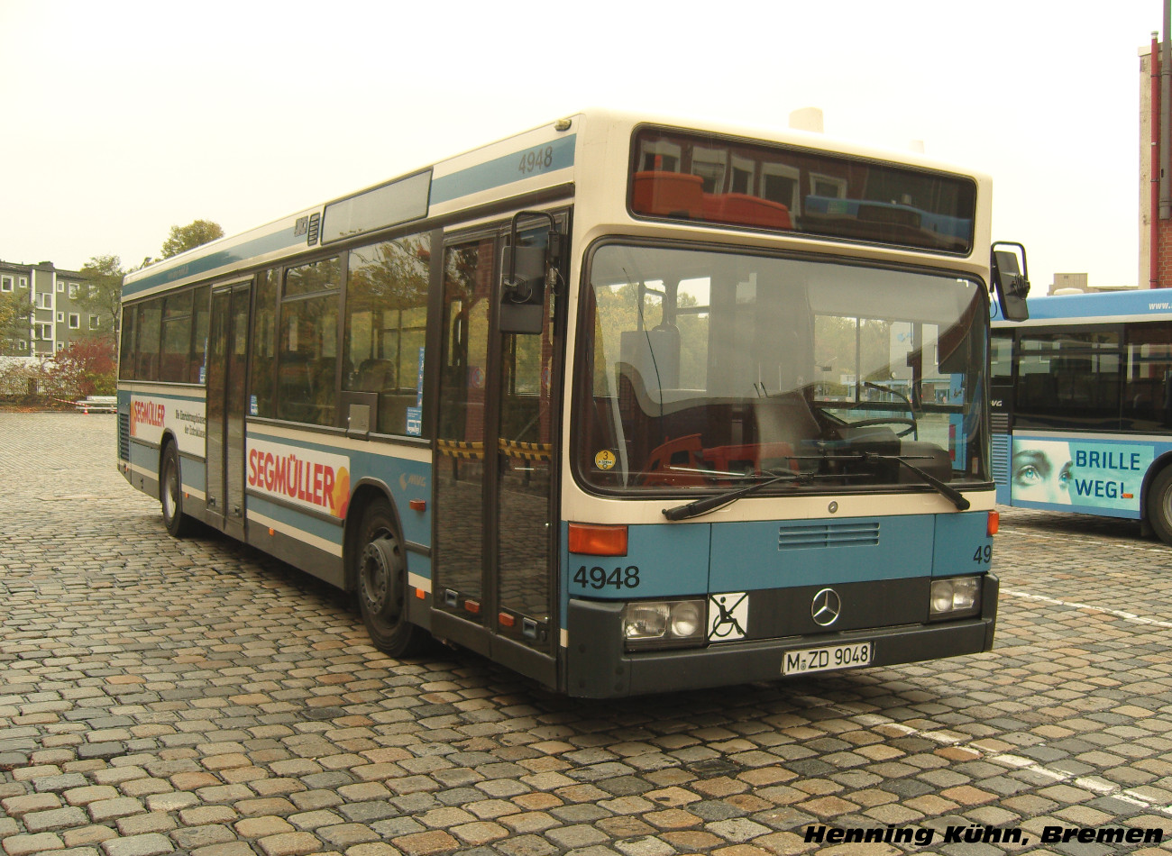 Mercedes-Benz O405N #4948