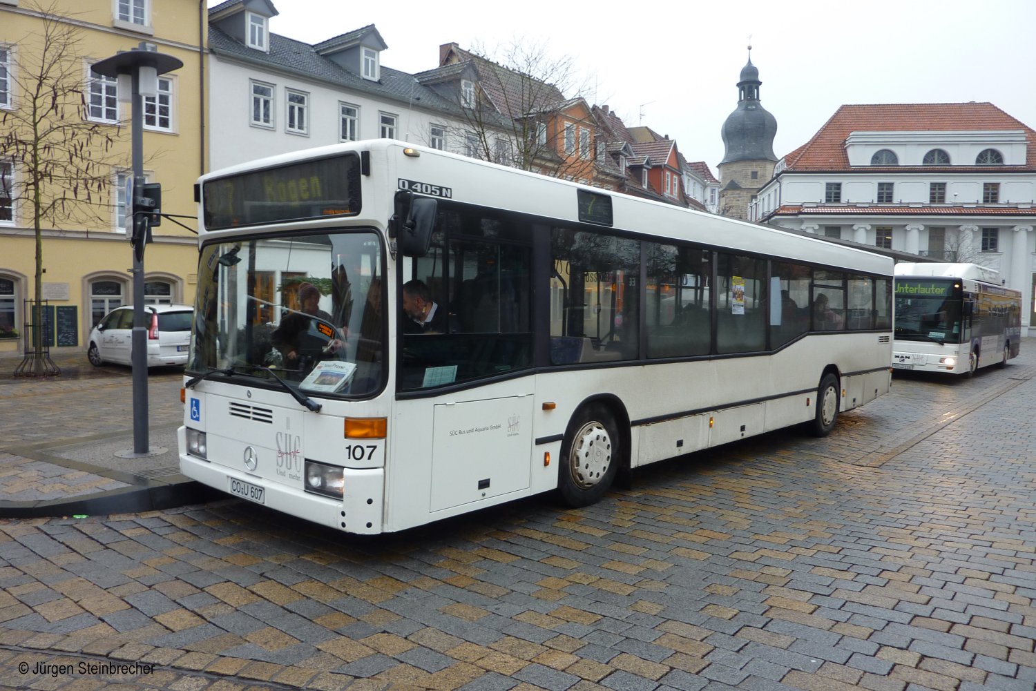 Mercedes-Benz O405N2 #107