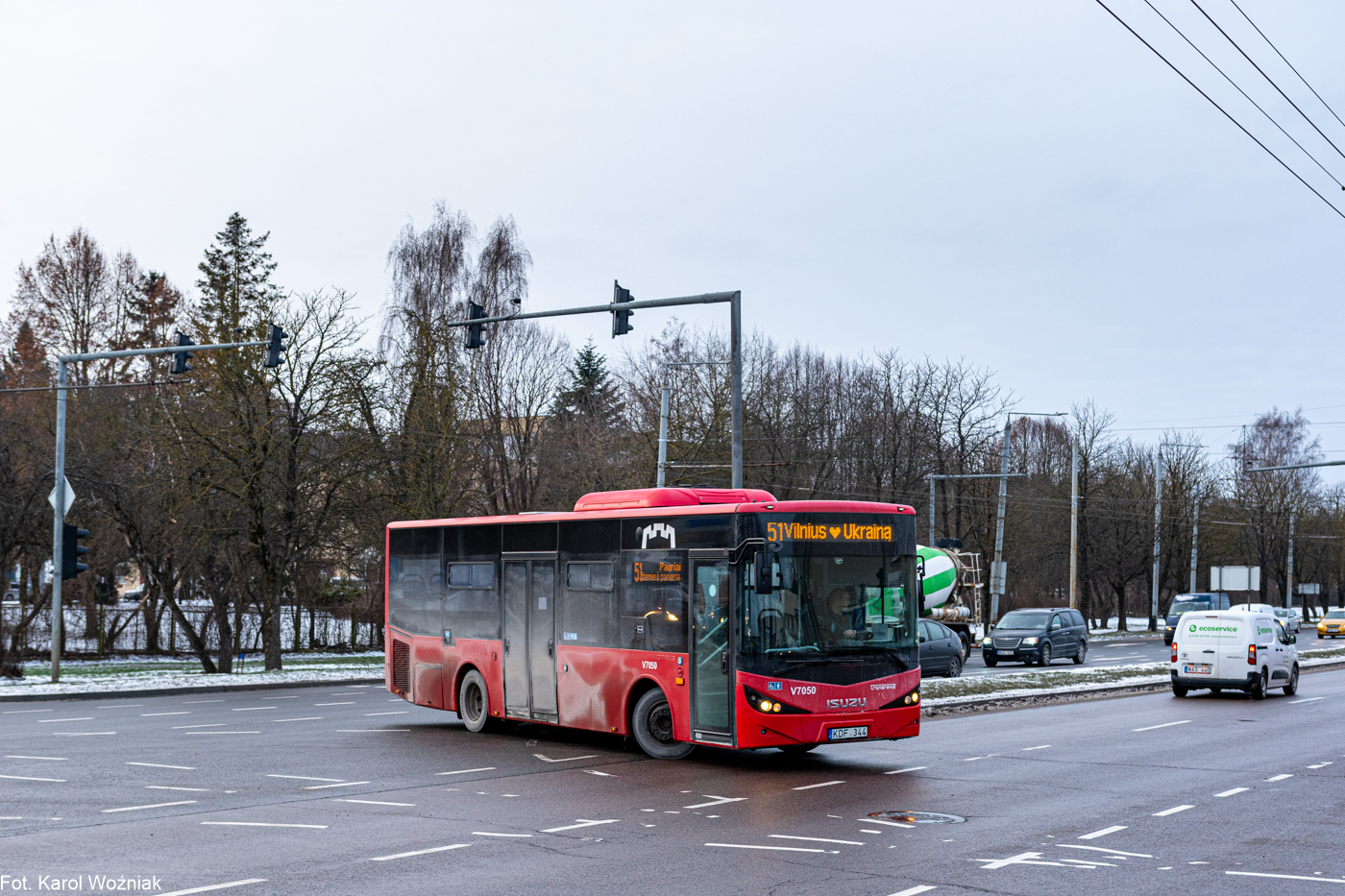 Isuzu Citibus #V7050