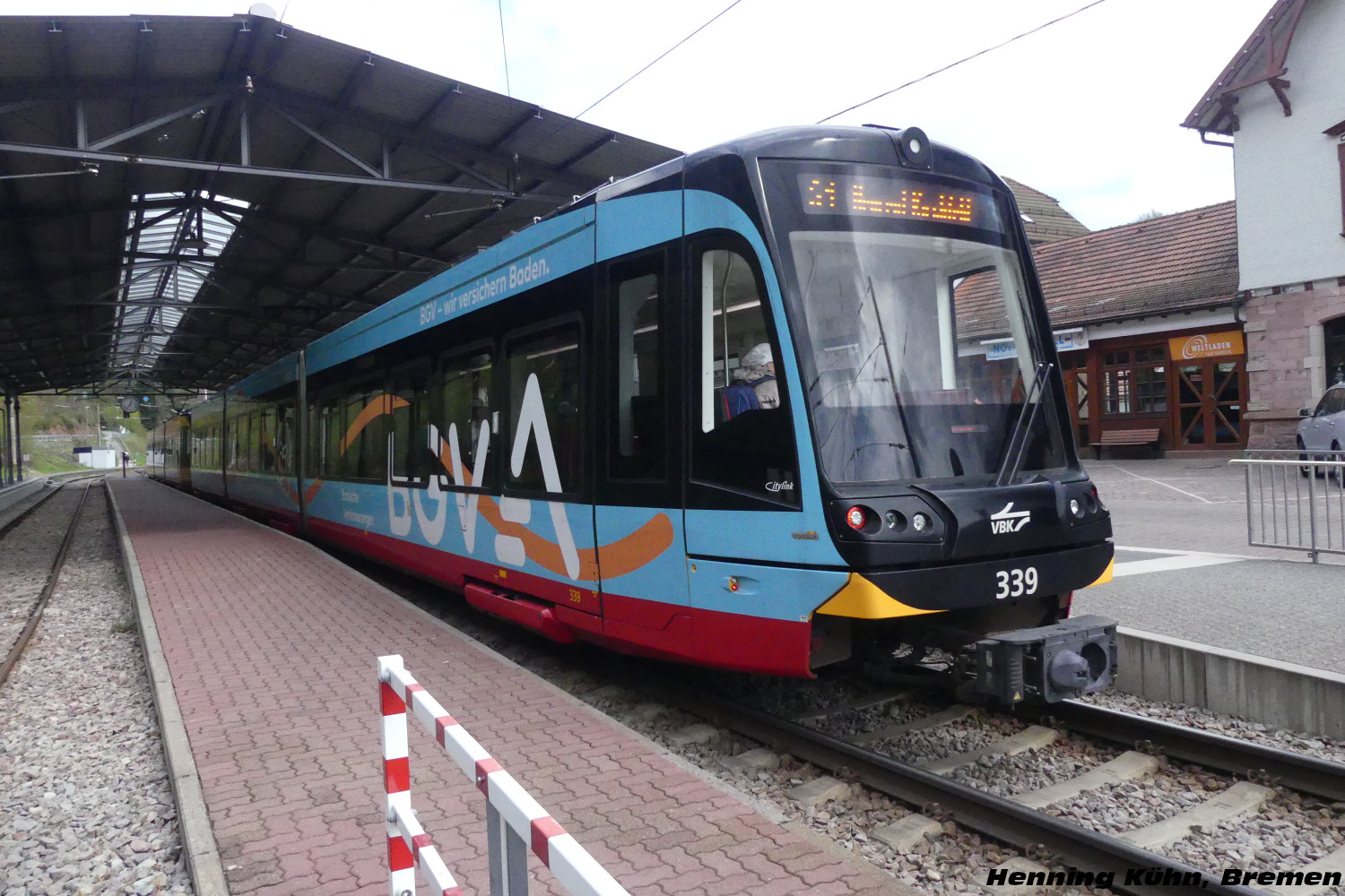 Vossloh Citylink NET 2012 #339