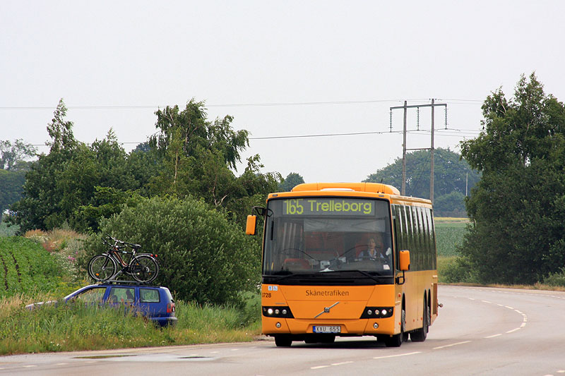 Volvo 8700LE 6x2 #3728