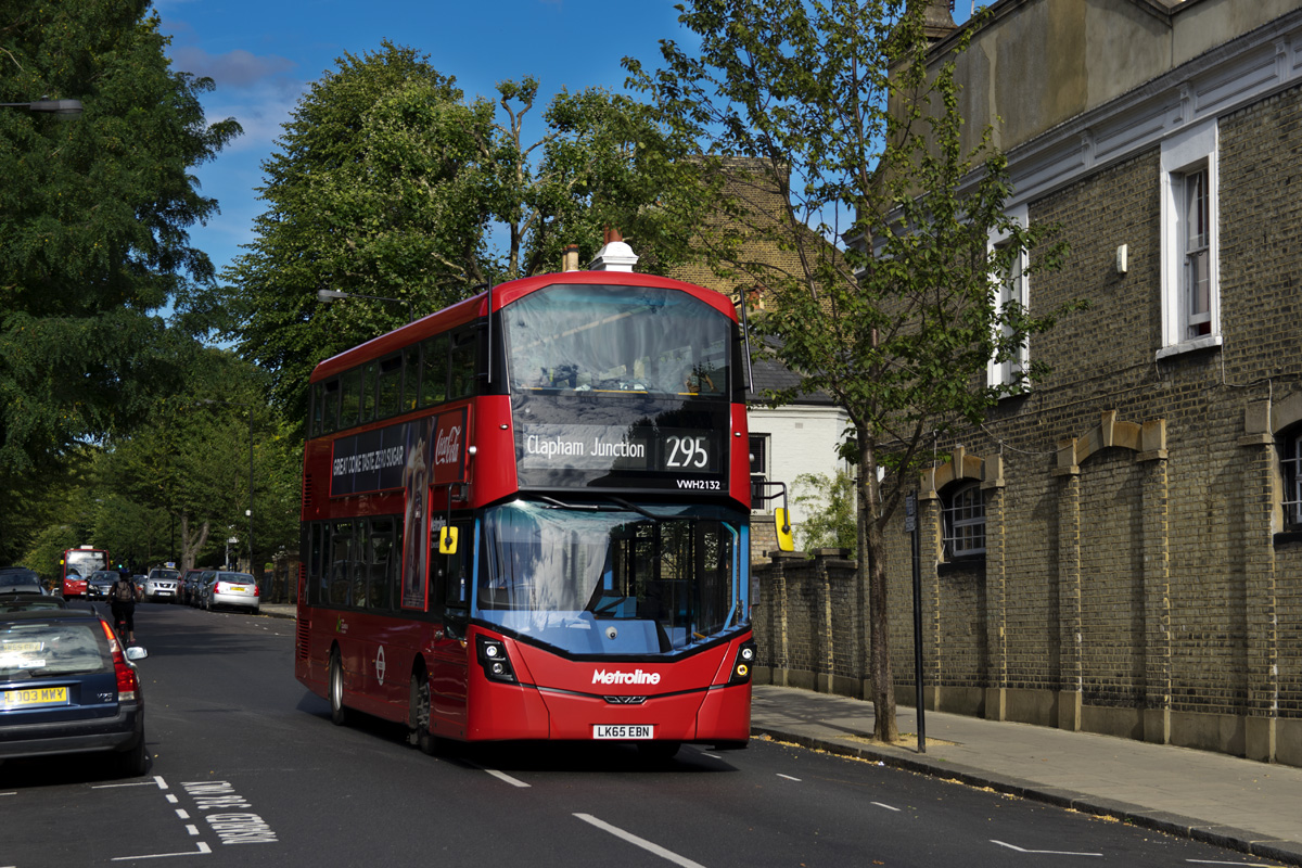 Volvo B5LH / Wright Eclipse Gemini 3 Hybrid #VWH2132