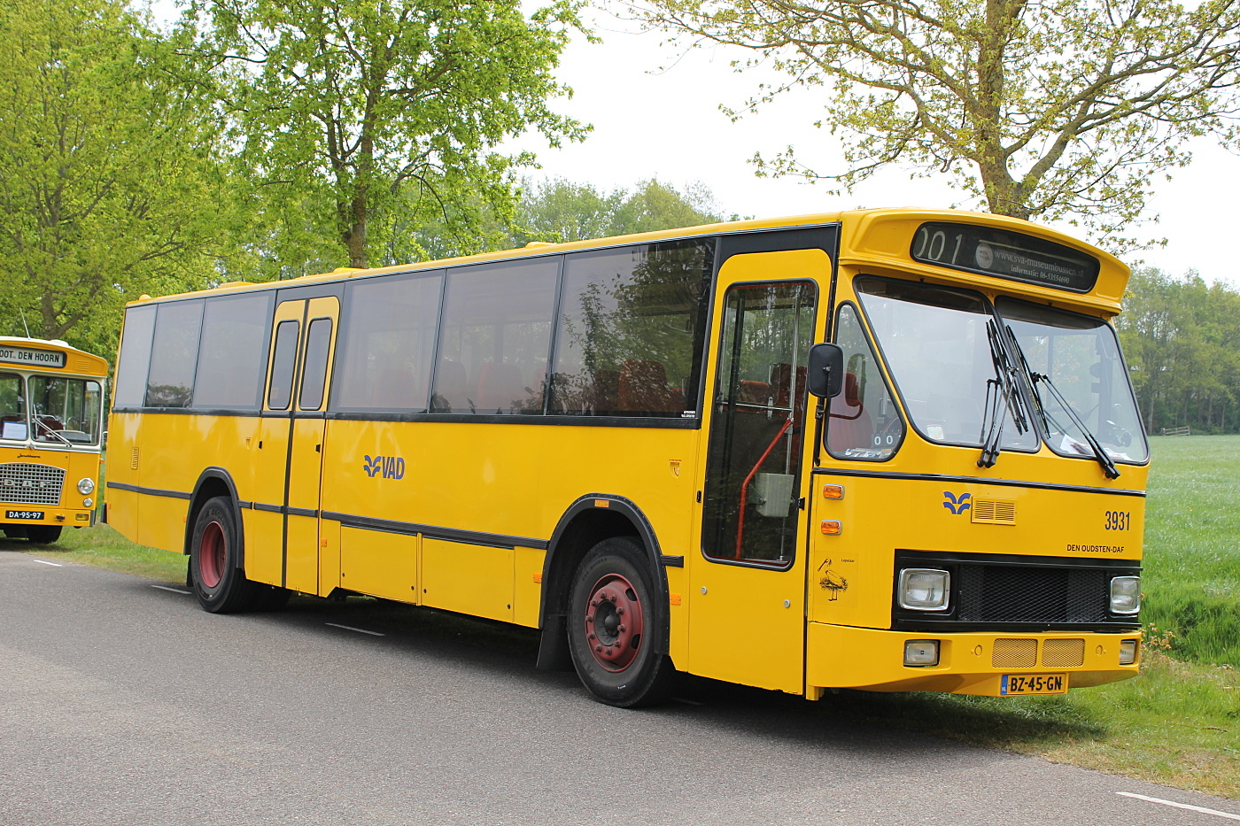 DAF MB200 / Den Oudsten #3931