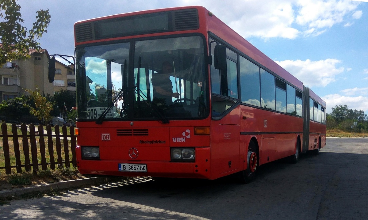 Mercedes-Benz O405G #В 3857 ВК