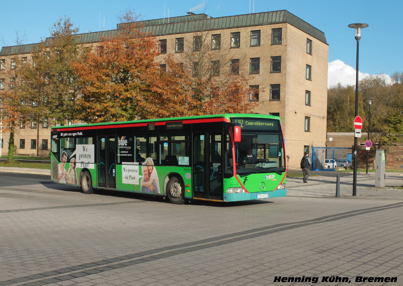 Mercedes-Benz O530 #EMD-XD 33