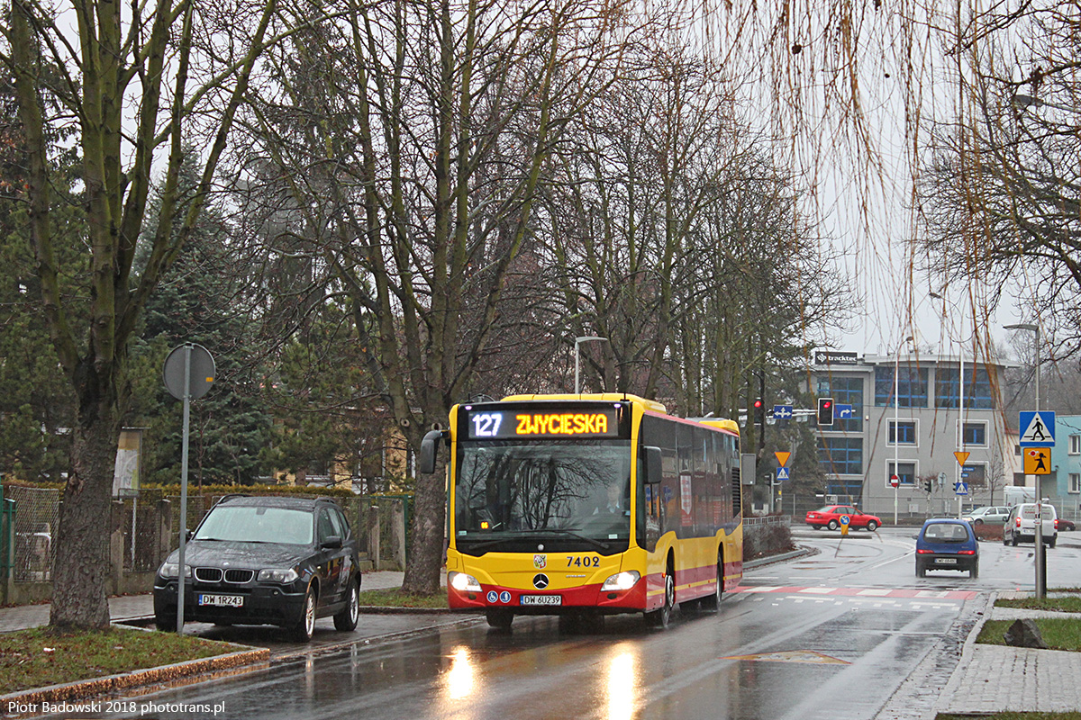 Mercedes-Benz O530 C2 #7402