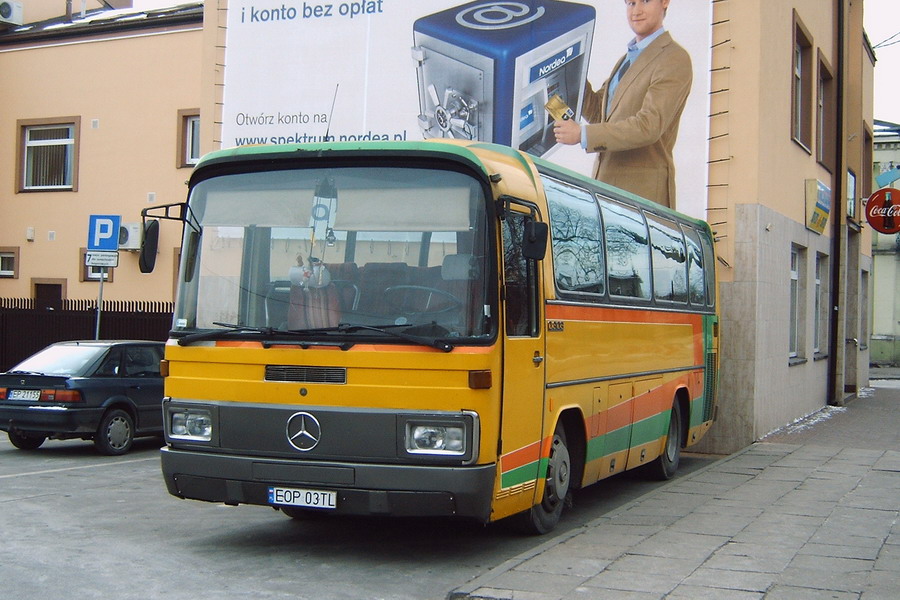 Mercedes O303-9RHP #EOP 03TL