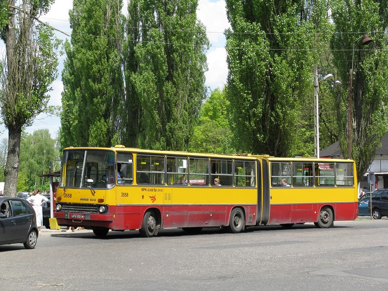 Ikarus 280.70E #3558