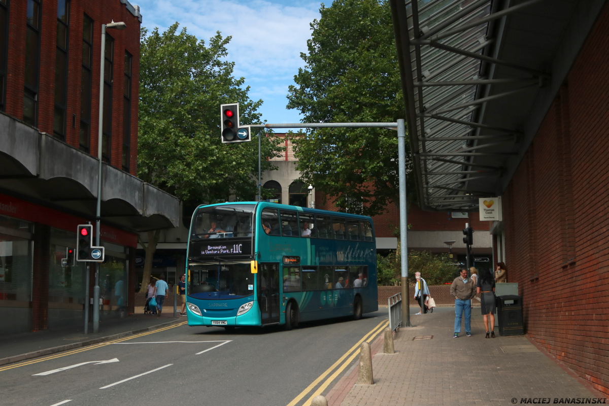 Alexander Dennis Enviro 400 II #4412