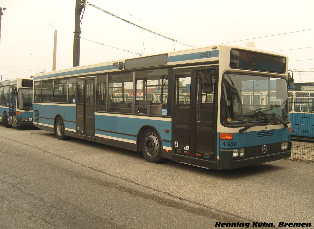 Mercedes-Benz O405N #4959