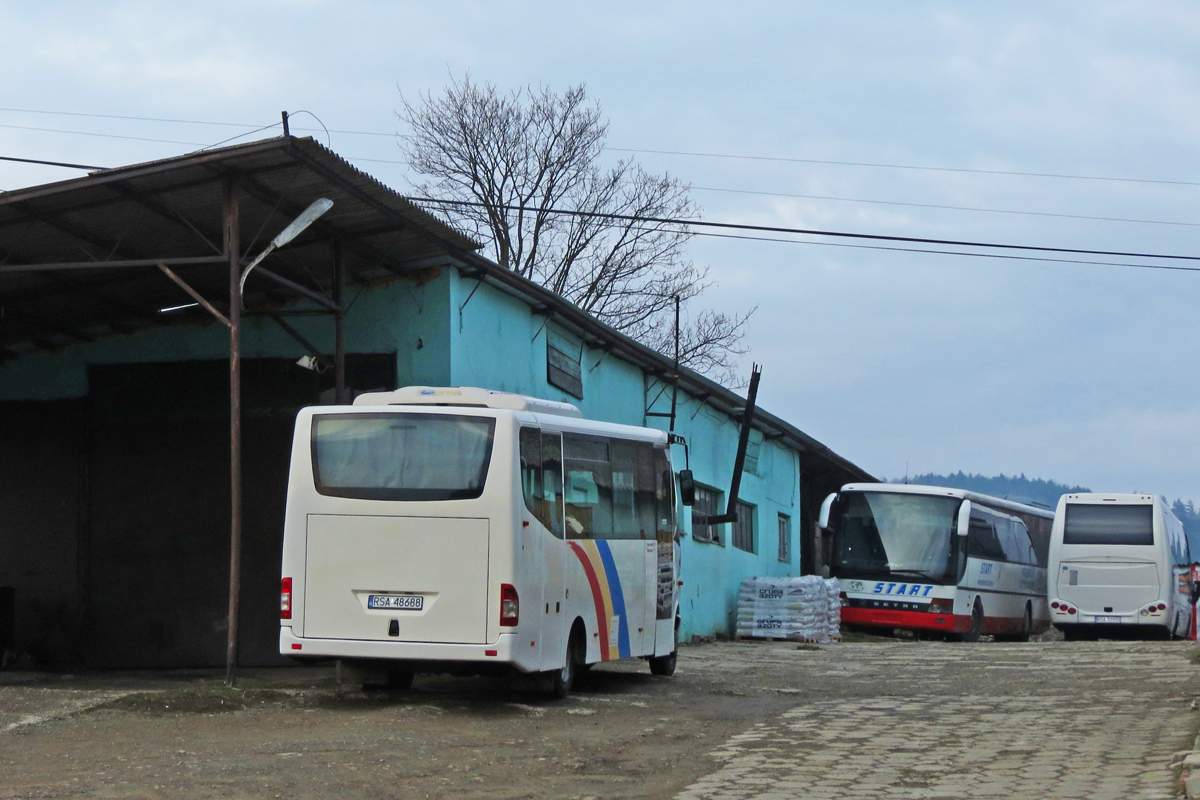 Mercedes-Benz 815 D / Vehixel Mediano #RSA 48688