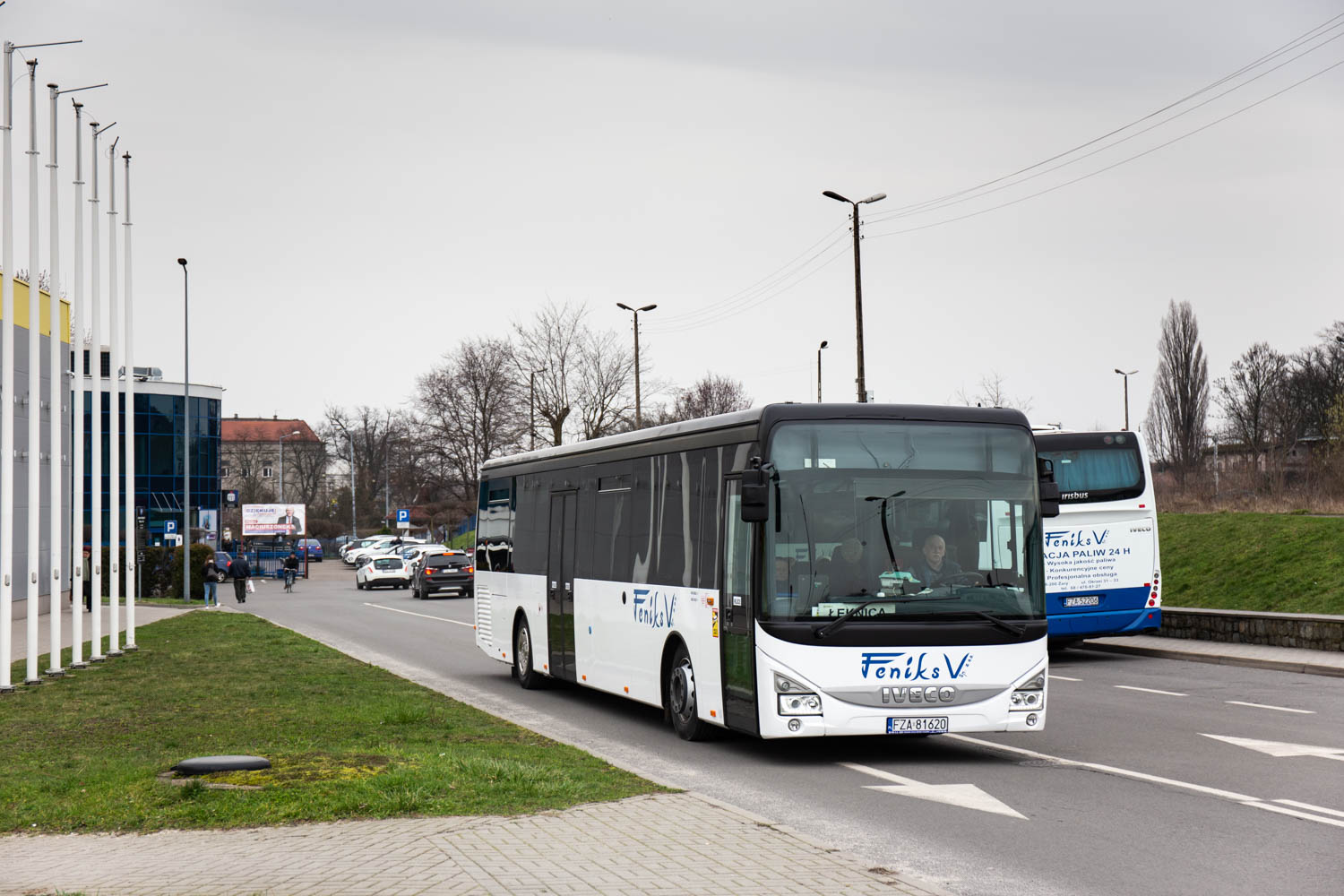 Iveco Crossway 13 LE Line #FZA 81620