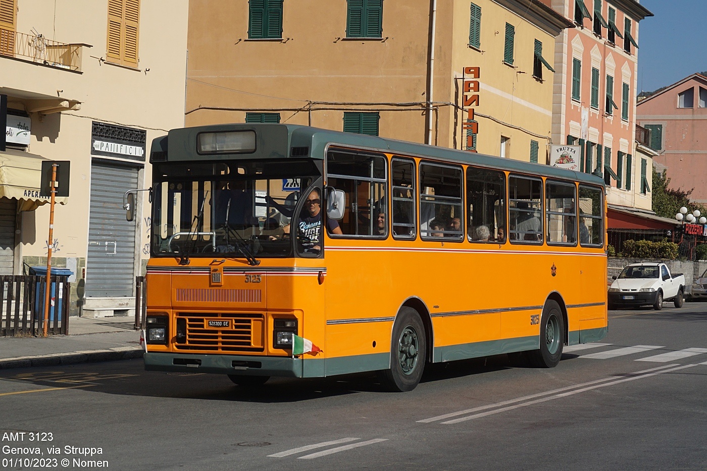 FIAT 418 AC Cameri #3123