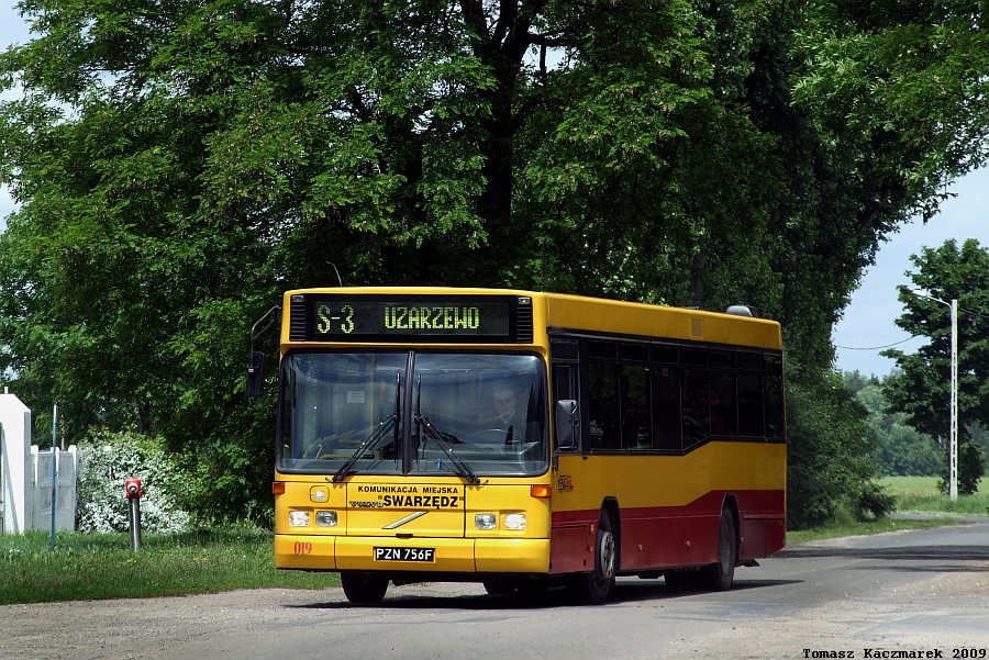 Volvo B10L #019